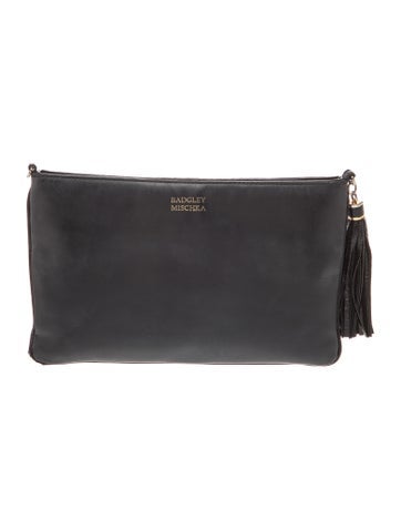 Leather Clutch