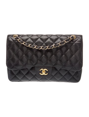Jumbo Classic Double Flap Bag