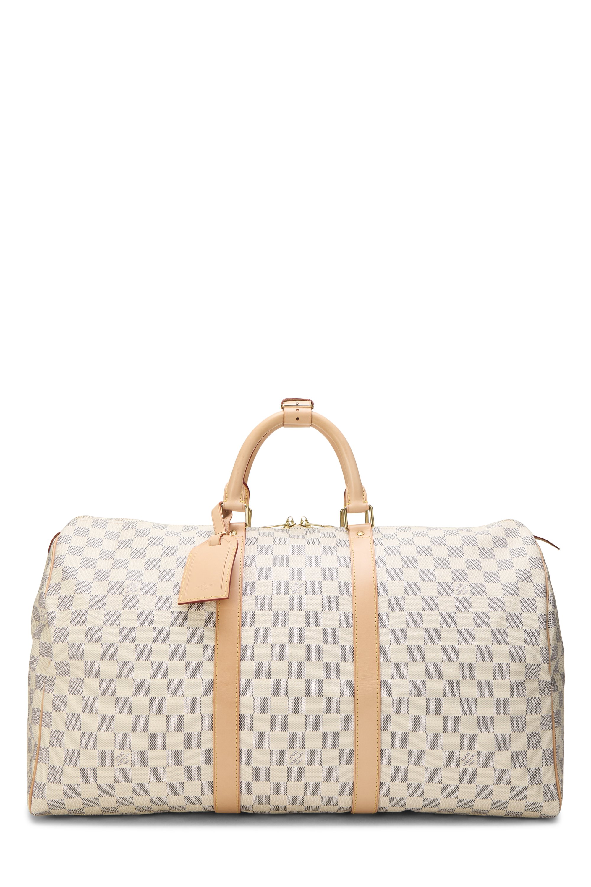 Damier Azur Keepall 50