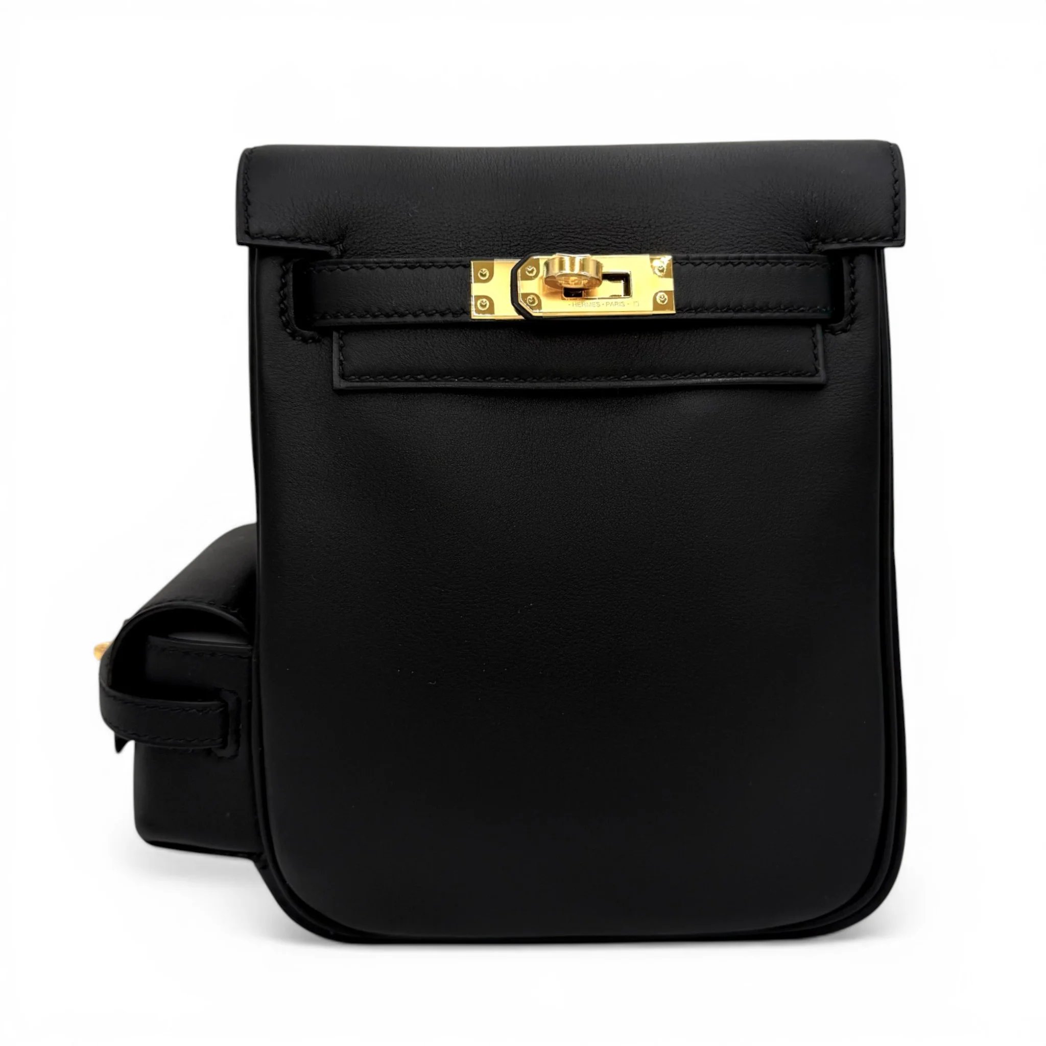 Brand New ( Rank N ) HERMÈS Kelly Jump Noir (89) Swift Gold hardware K (2025)