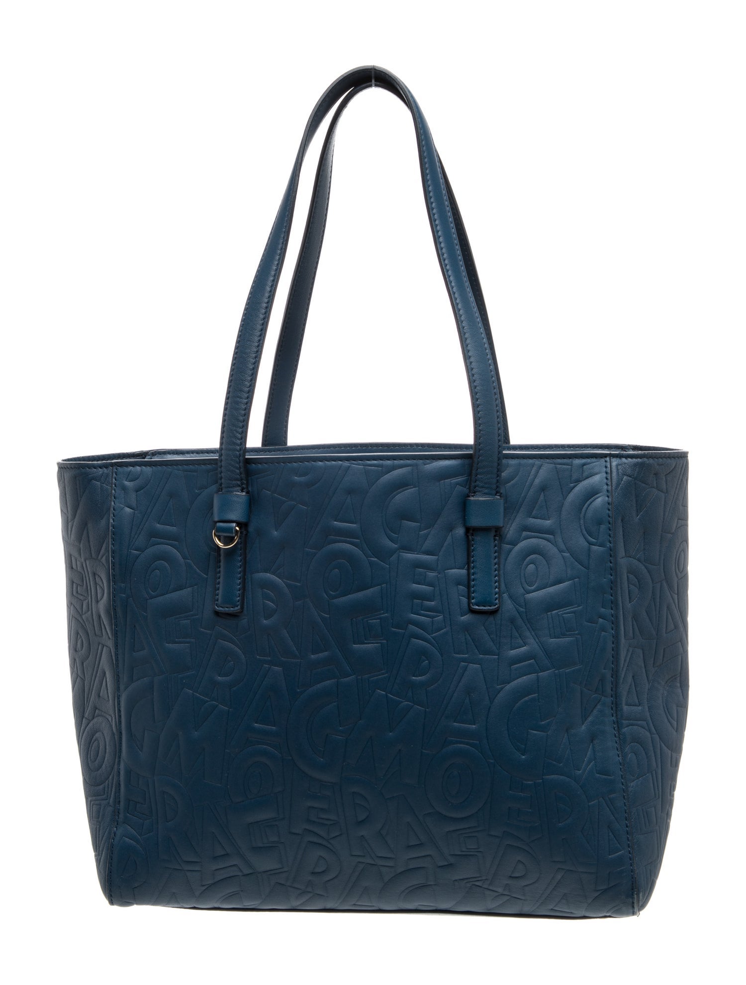 Ferragamo Leather Tote