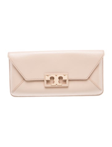 Tory Burch Leather Clutch
