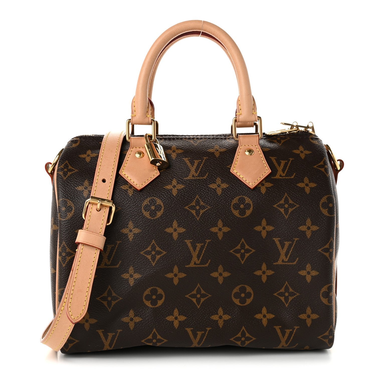 Louis Vuitton Monogram Speedy Bandouliere 25
