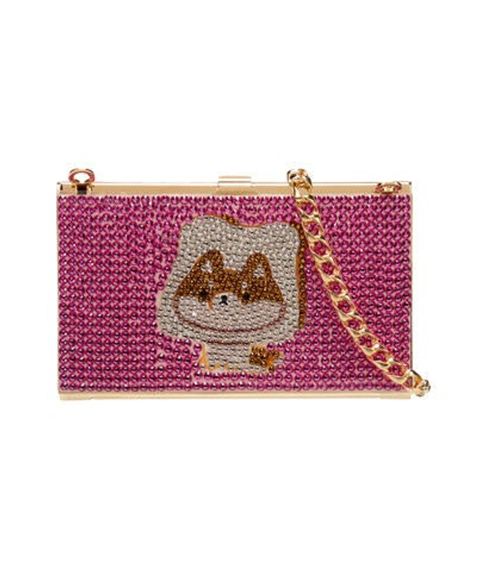 Gucci Crystal Pikarar Clutch Mini 2023