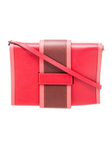 Hermes 2021 Evercolor H Passant Clutch