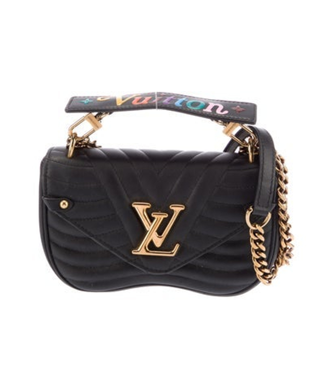 Louis Vuitton Vuitton Taiga Leather New Wave Chain Bag Pm