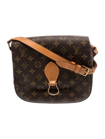 LV Monogram Saint Cloud GM