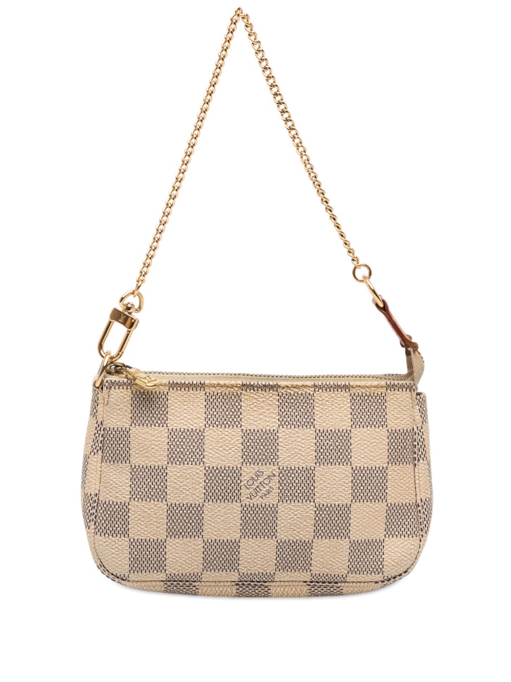 2007 Damier Azur Mini Pochette Accessoires handbag