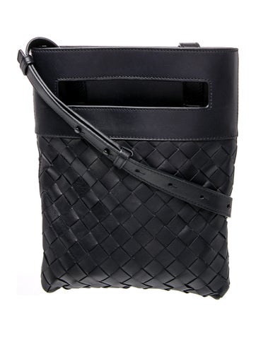 Intrecciato Crossbody Bag