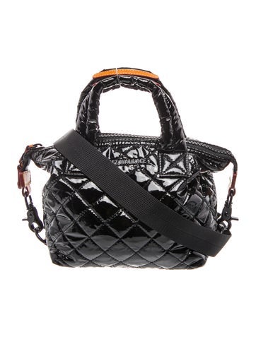 Nylon Top Handle Bag