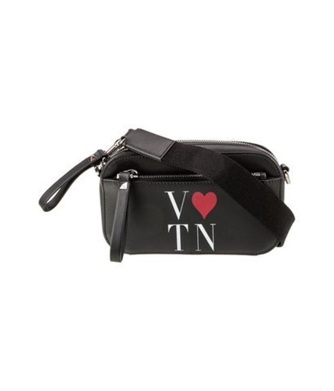 Valentino Leather Crossbody Bag W Tags