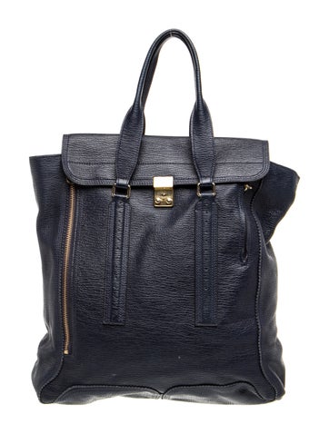 Leather Backpack