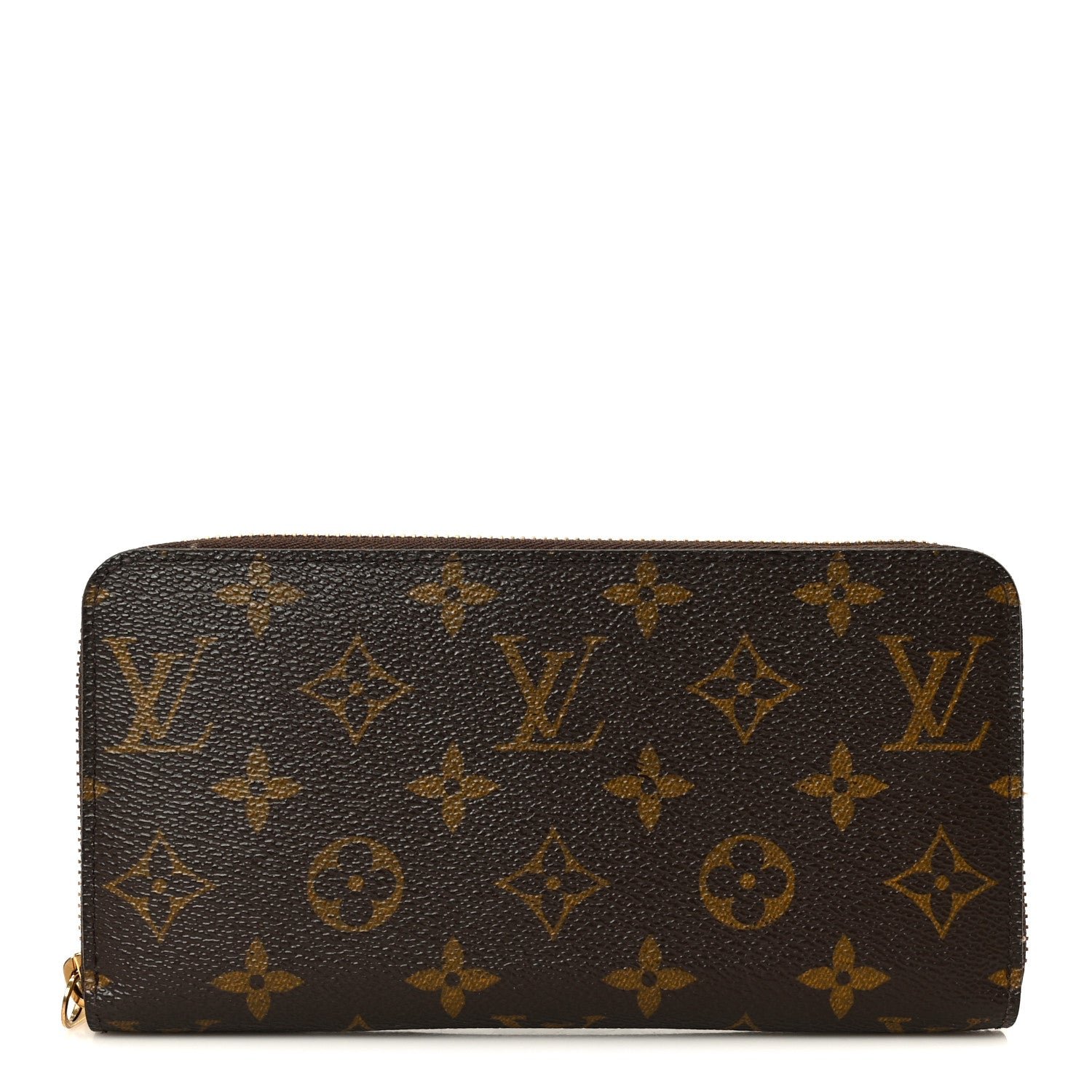 Louis Vuitton Monogram Zippy Wallet