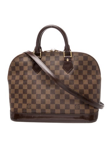 Damier Ebene Alma PM