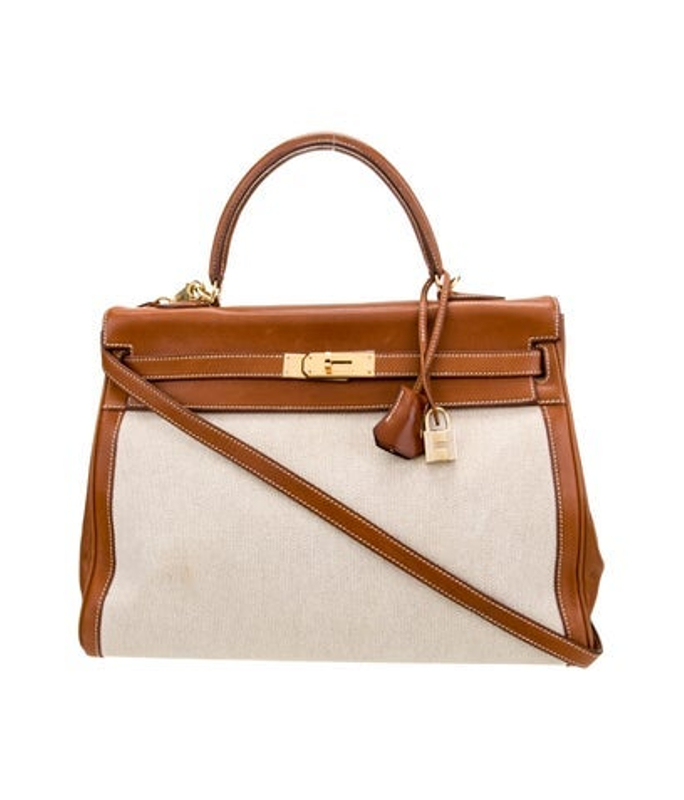 Hermes Toile Barenia Kelly Ii Retourne 35