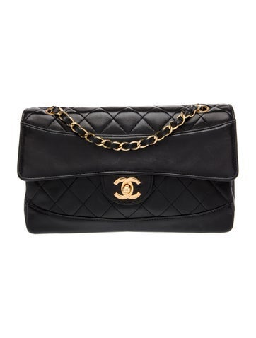 Quilted Flap Bag