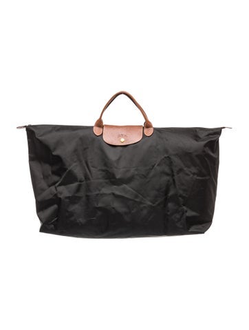 Nylon Weekender Bag