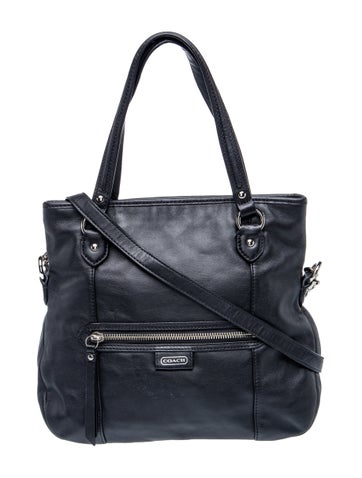 Leather Top Handle Bag