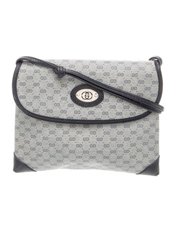 Micro GG Monogram Micro GG Monogram Crossbody Bag Vintage