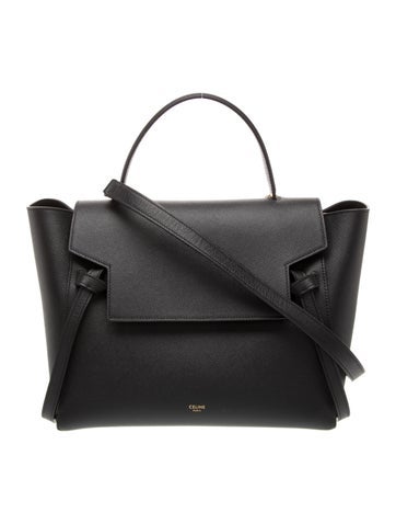 Celine Leather Belt Bag Mini