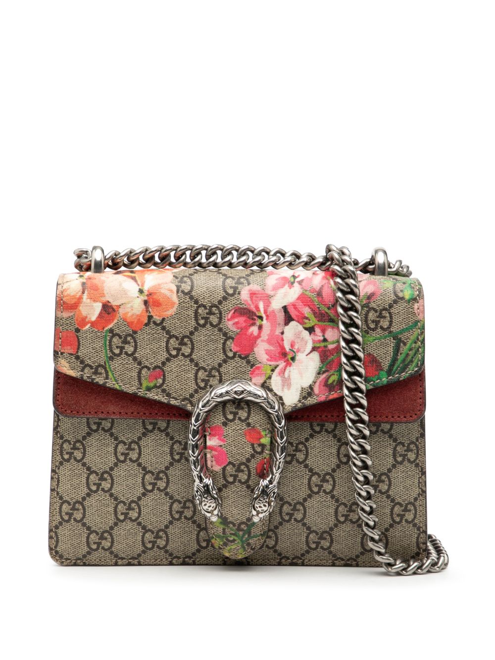 2016-2025 Small GG Supreme Blooms Dionysus crossbody bag