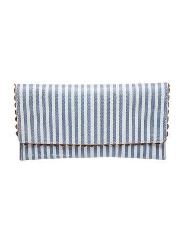 Loeffler Randall Canvas Clutch