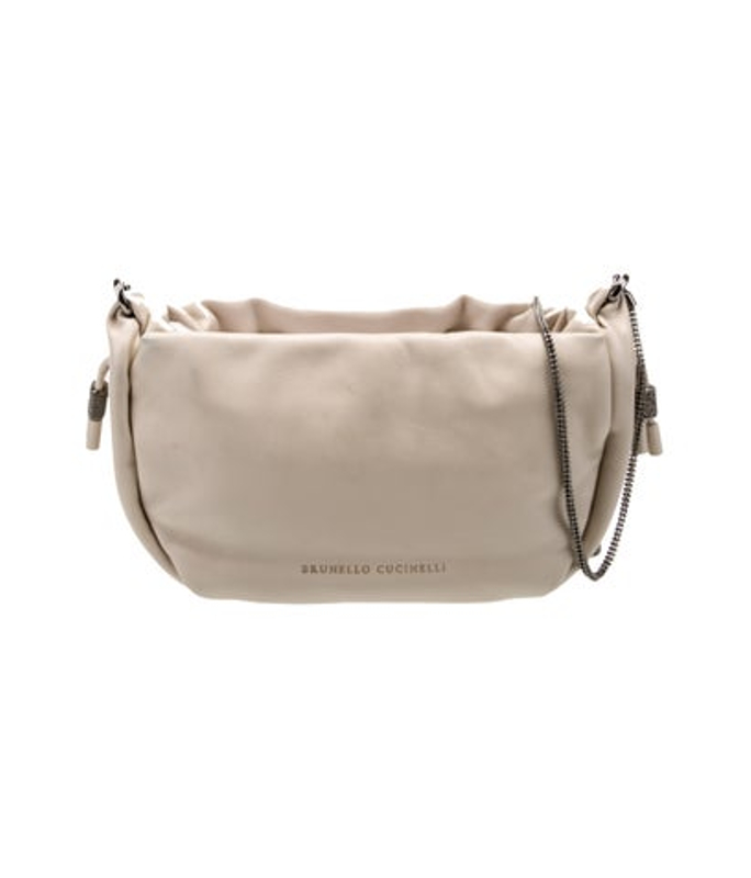 Brunello Cucinelli Cucinelli Leather Shoulder Bag
