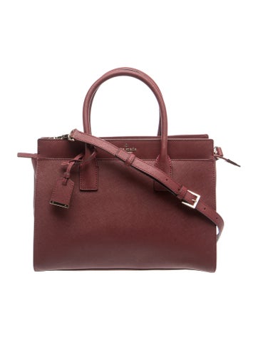 Saffiano Leather Top Handle Bag