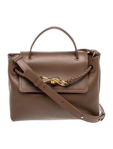 Intrecciato Top Handle Bag
