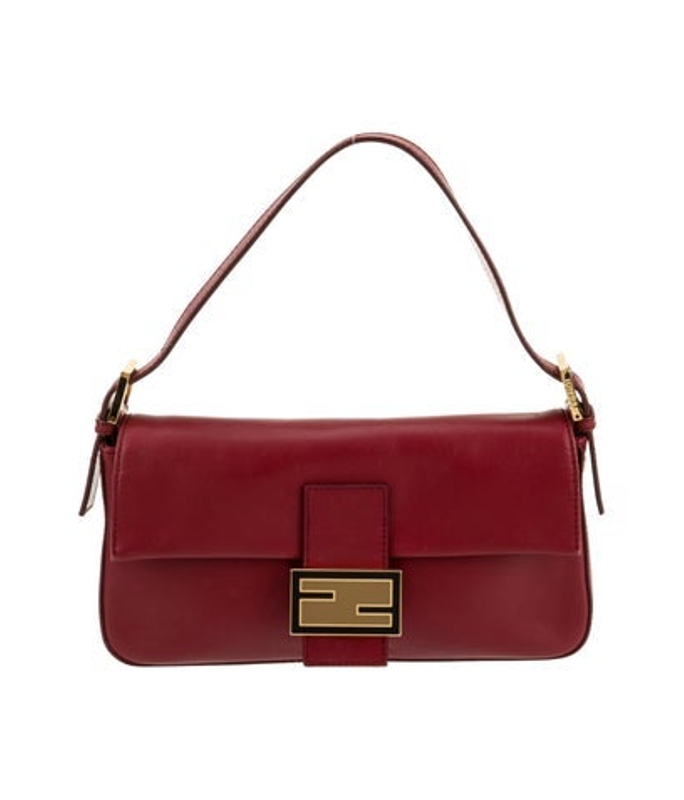 Fendi Leather Top Handle Bag