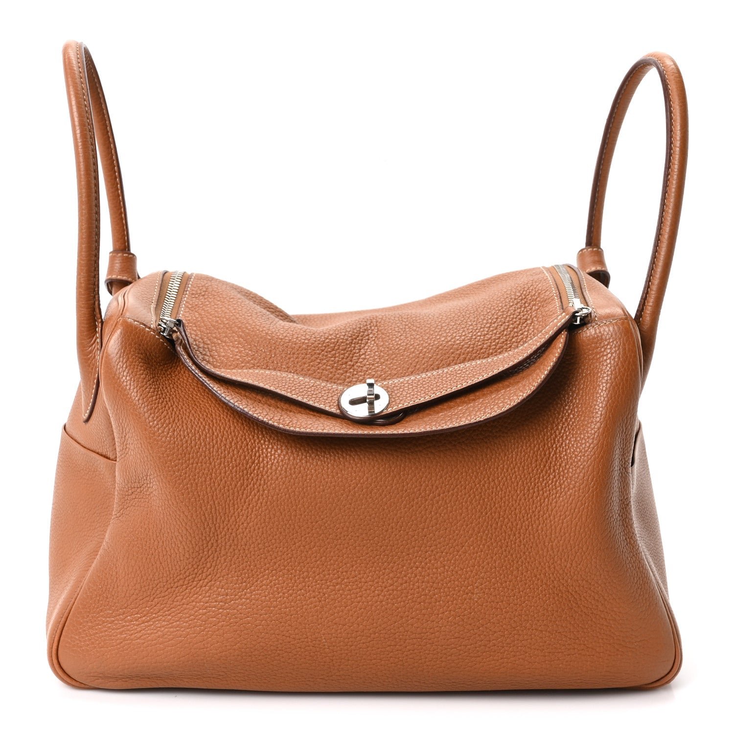 Hermes Hermes Taurillon Clemence Lindy 34 Gold