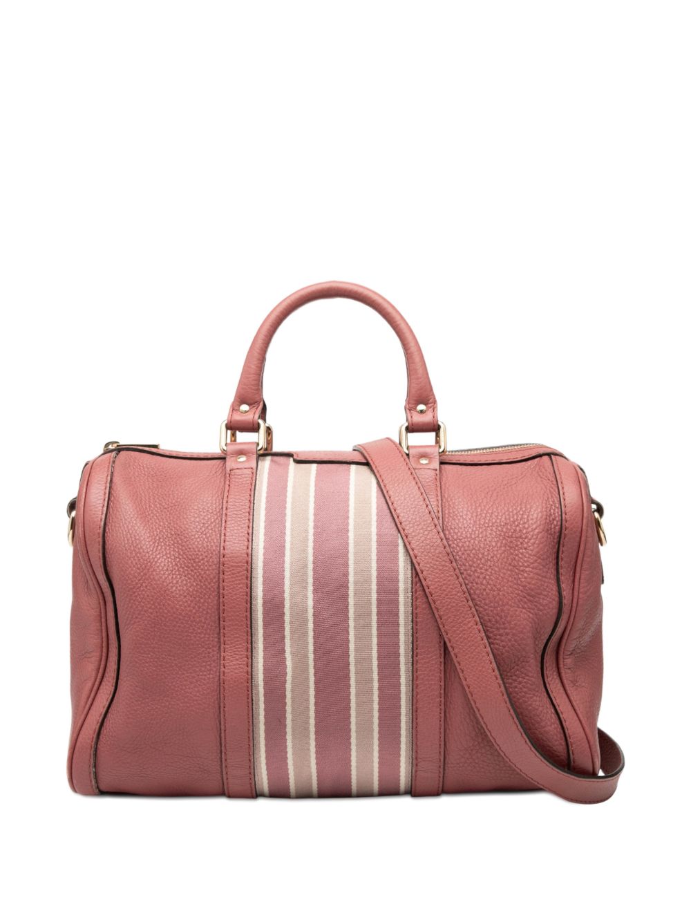 2000-2015 Calfskin Web Joy Boston Bag satchel