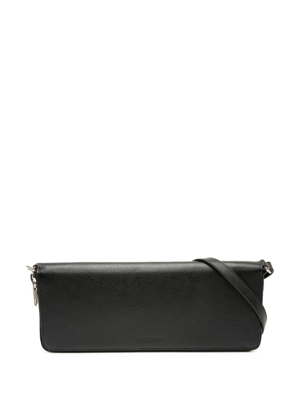 Balenciaga 2021 Leather Leash Clutch shoulder bag