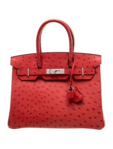 Ostrich Birkin 30