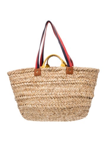 Straw Tote