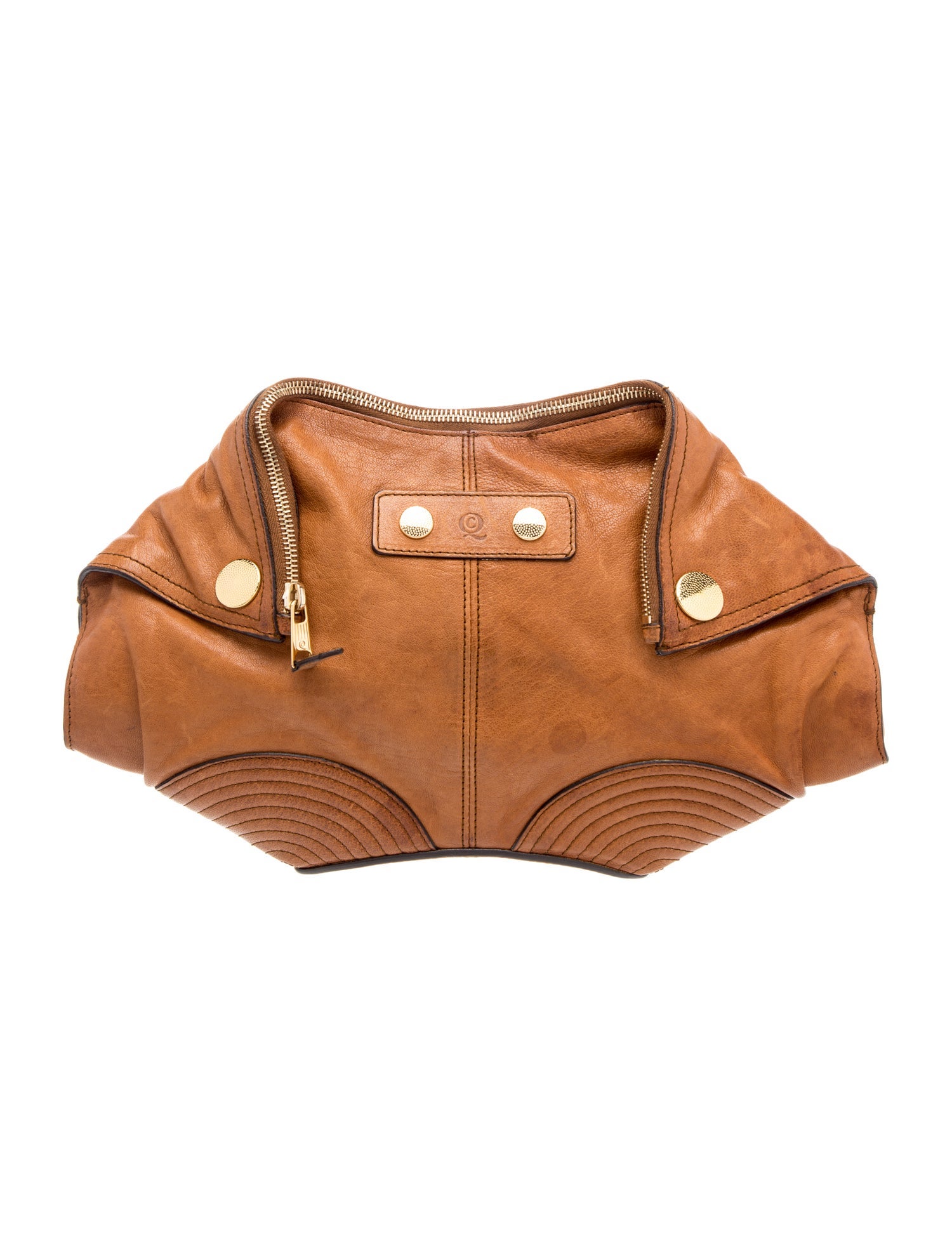 Leather Clutch