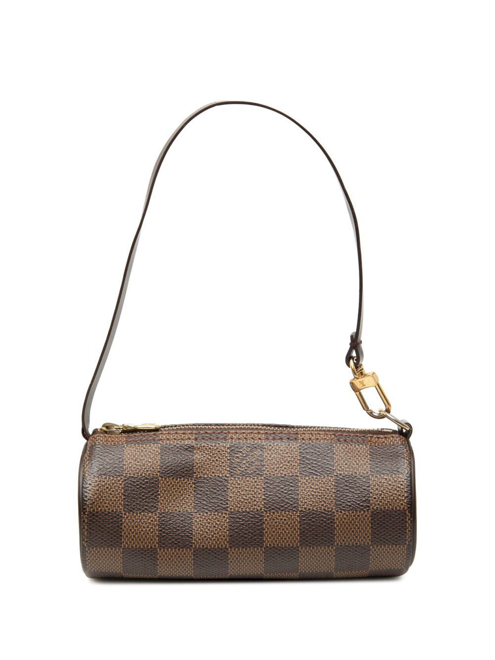 1990-2020 Damier Ebene Papillon Pochette handbag