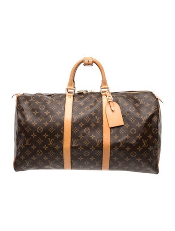 Louis Vuitton LV Monogram Keepall 50