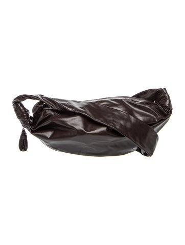 Leather Soft Croissant Small w/ Tags