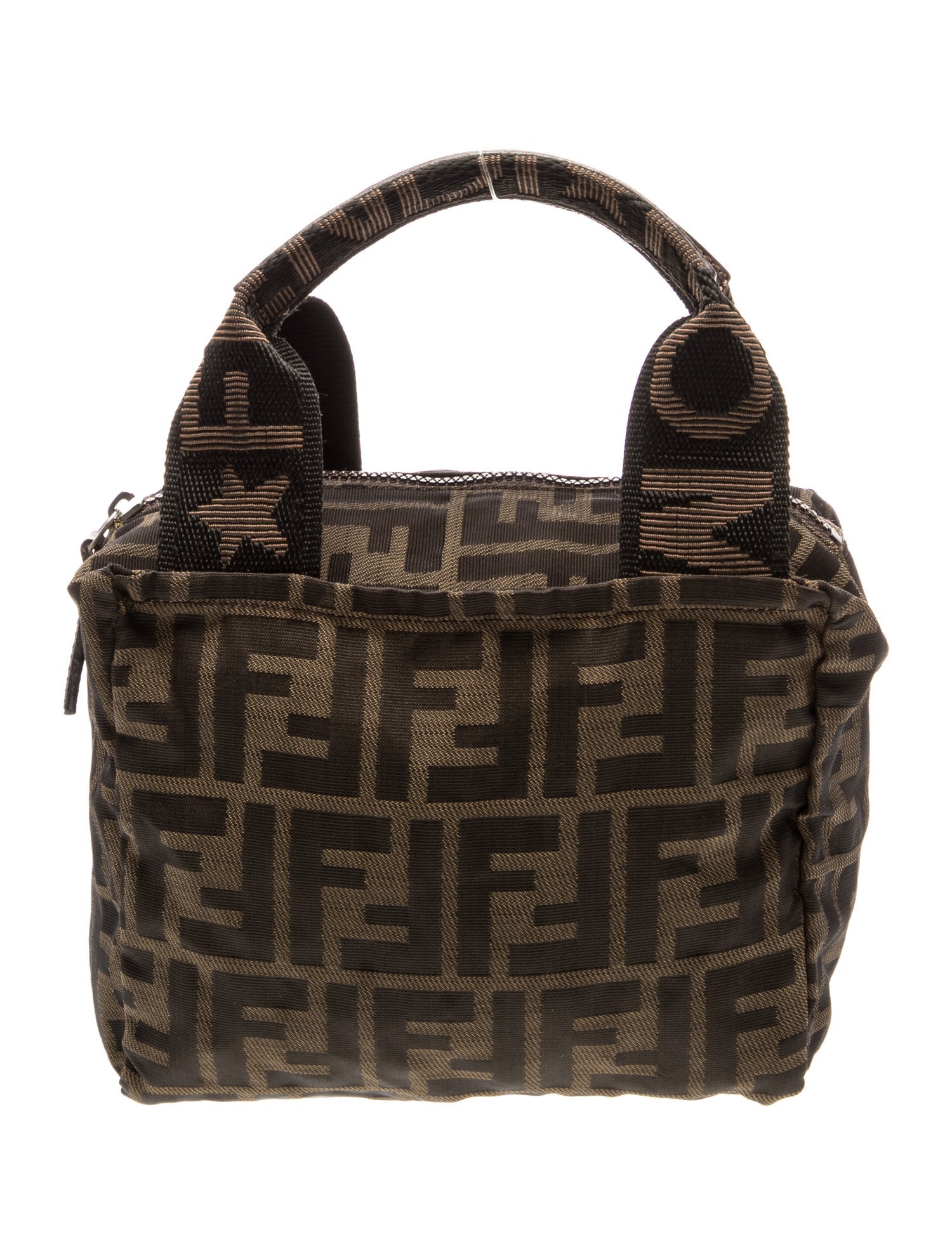 Zucca FF Top Handle Bag Vintage
