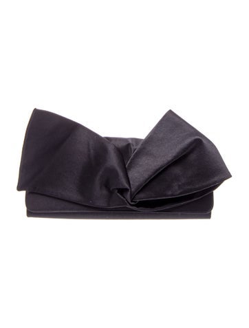 Christian Louboutin Satin Clutch