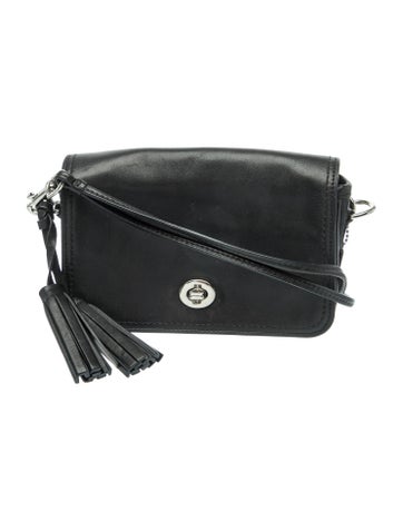 Coach Leather Crossbody Bag