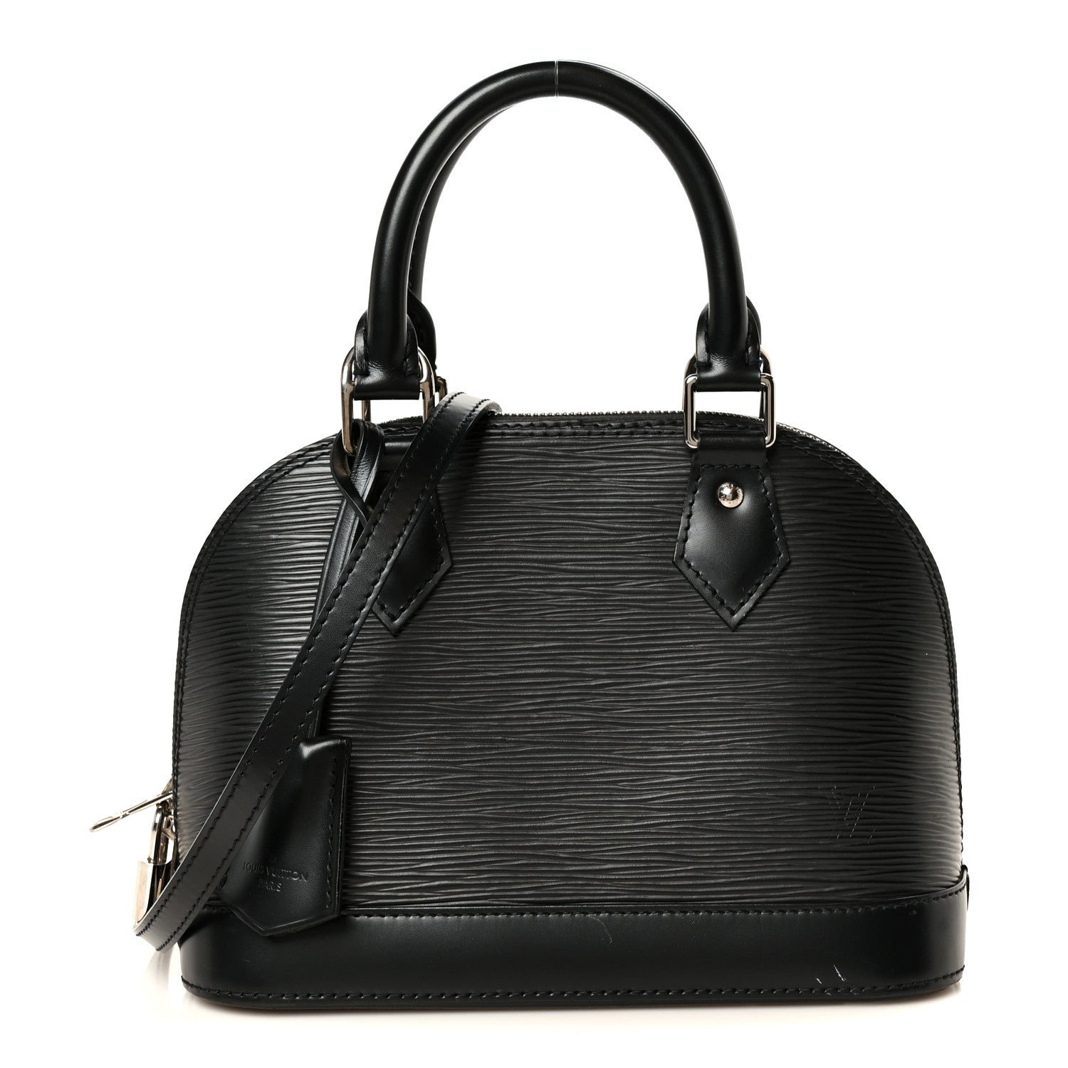 Louis Vuitton Epi Alma BB Black