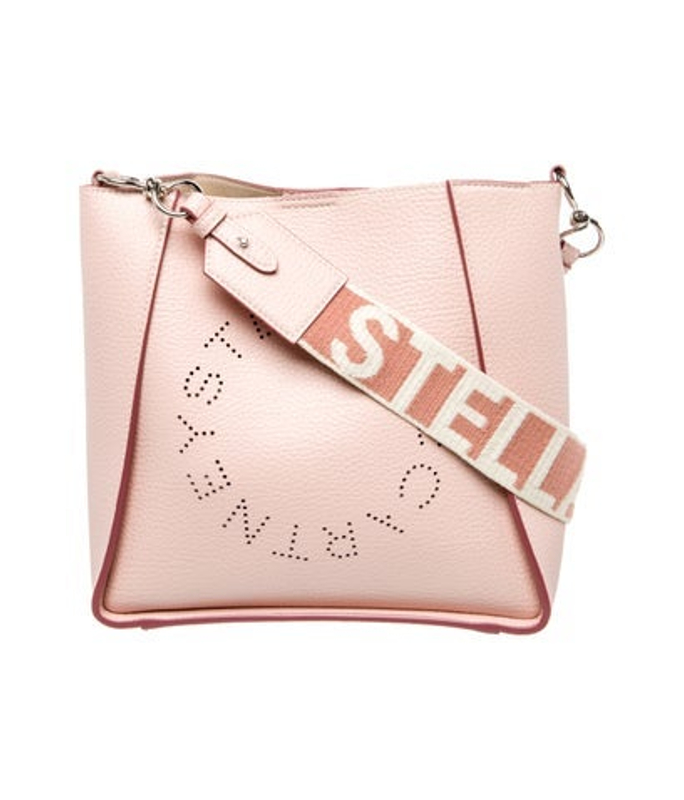 Stella McCartney Mccartney Vegan Leather Messenger Bag