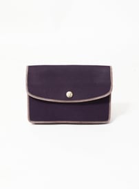 Celine Vintage Triomphe Envelope Clutch