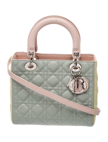 Cannage Lady Dior Medium
