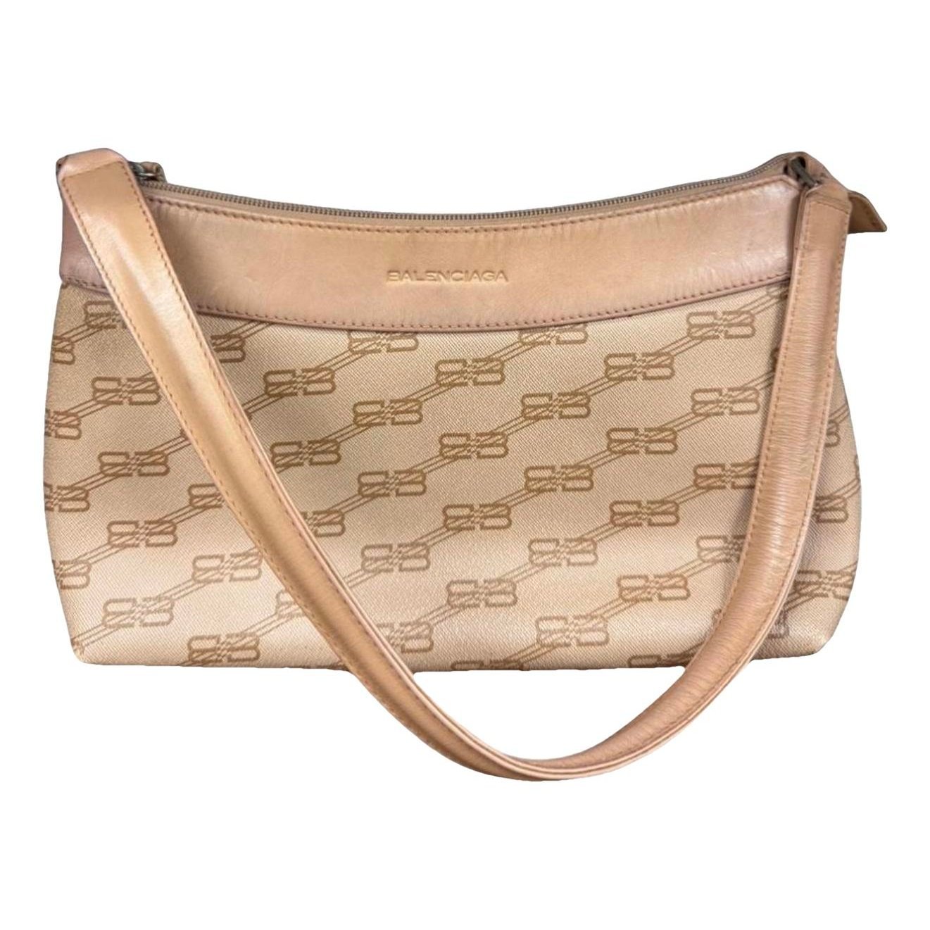 XX leather handbag