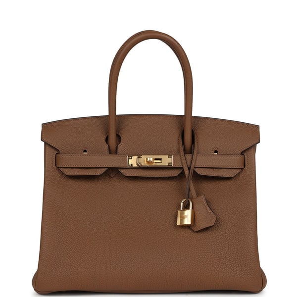 Hermes Hermes Birkin 30 Alezan Togo Gold Hardware