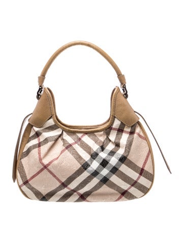 House Check Shoulder Bag