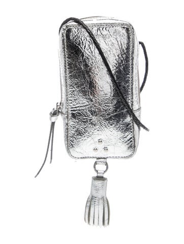 Jerome Dreyfuss Leather Crossbody Bag